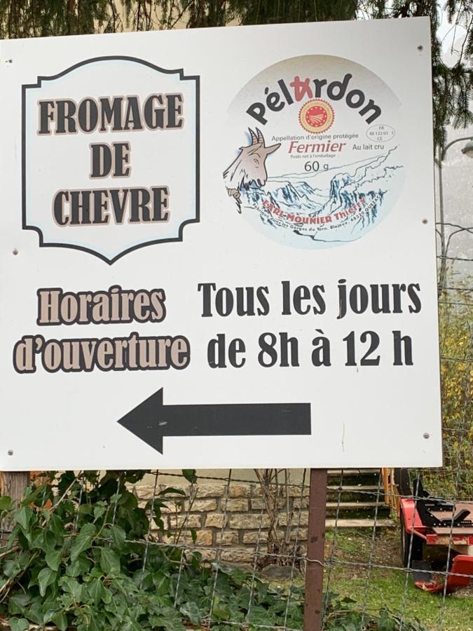 לינה וארוחת בוקר Quezac  La Voutee 5 Epis Avec Bain Finlandais Prive Au Manoir Du Charme Gorges Du Tarn מראה חיצוני תמונה