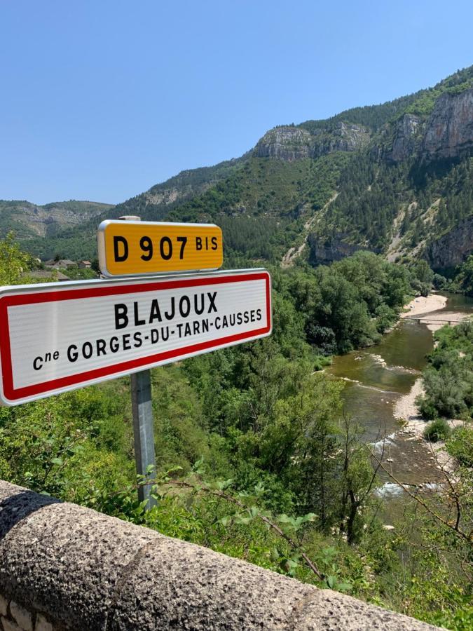 לינה וארוחת בוקר Quezac  La Voutee 5 Epis Avec Bain Finlandais Prive Au Manoir Du Charme Gorges Du Tarn מראה חיצוני תמונה