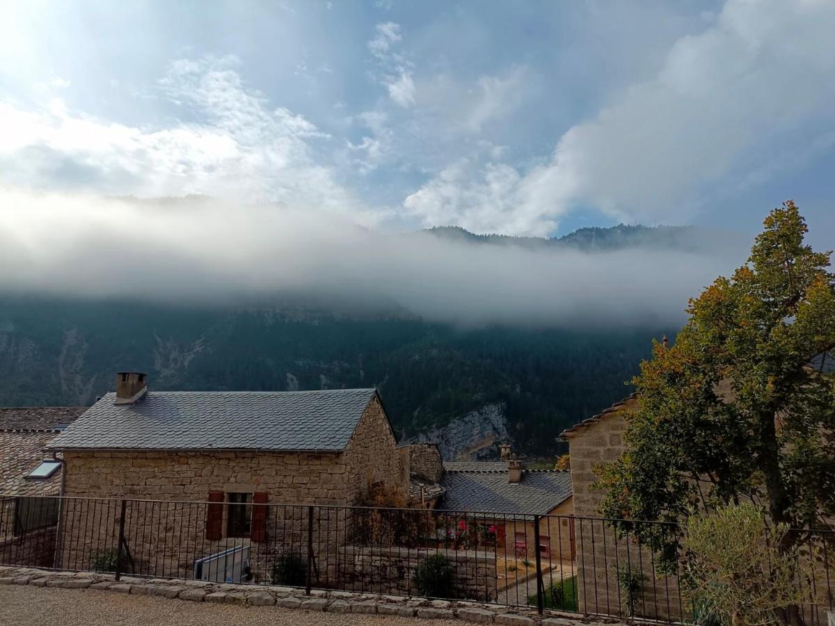 לינה וארוחת בוקר Quezac  La Voutee 5 Epis Avec Bain Finlandais Prive Au Manoir Du Charme Gorges Du Tarn מראה חיצוני תמונה