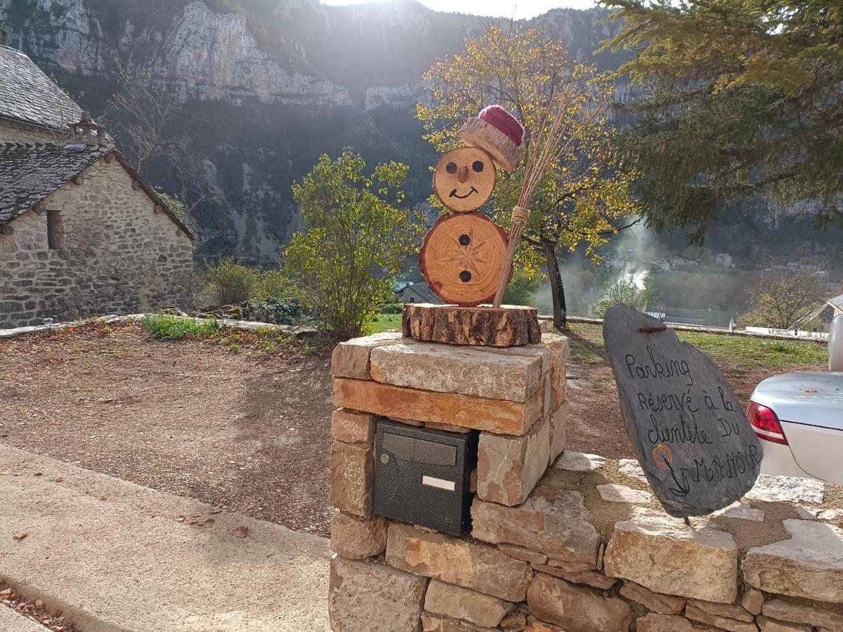 לינה וארוחת בוקר Quezac  La Voutee 5 Epis Avec Bain Finlandais Prive Au Manoir Du Charme Gorges Du Tarn מראה חיצוני תמונה