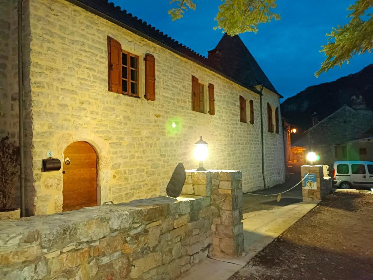 לינה וארוחת בוקר Quezac  La Voutee 5 Epis Avec Bain Finlandais Prive Au Manoir Du Charme Gorges Du Tarn מראה חיצוני תמונה